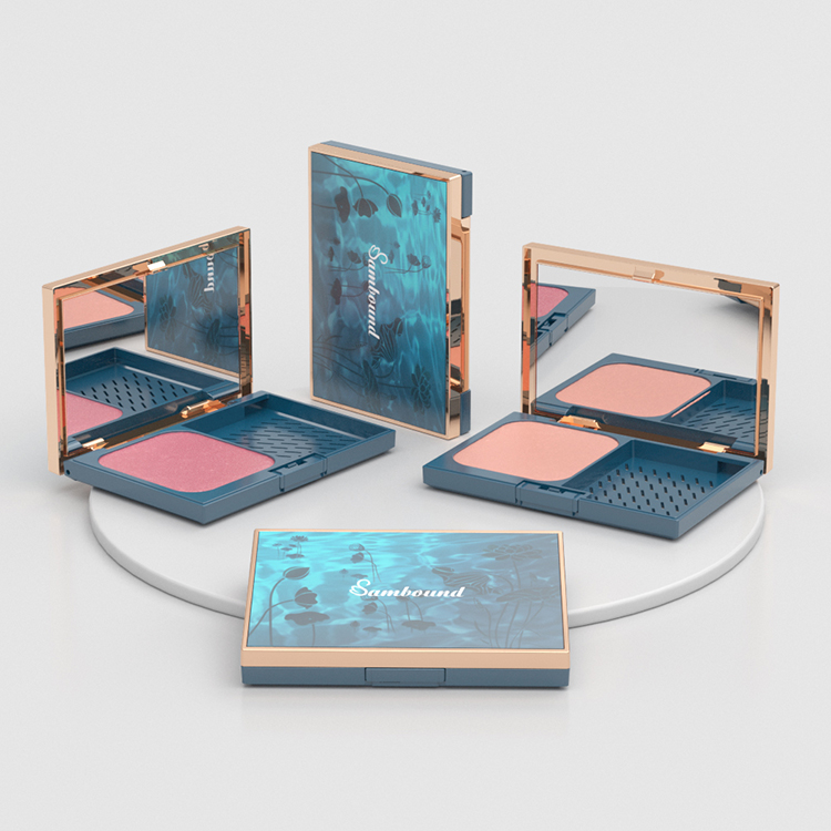 東莞廠家定制粉盒 高光粉盒包裝4.4g