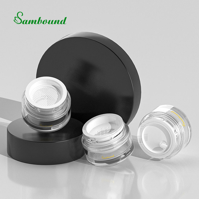 多用途化妝品罐子